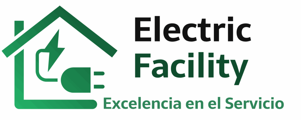 electricista en bilbao electric facility logo